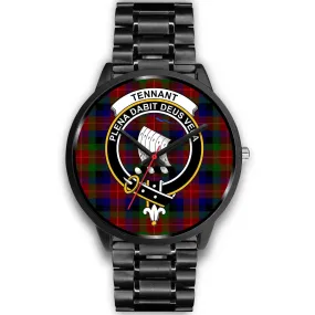 Tennant Clan Badge Tartan Black Watch