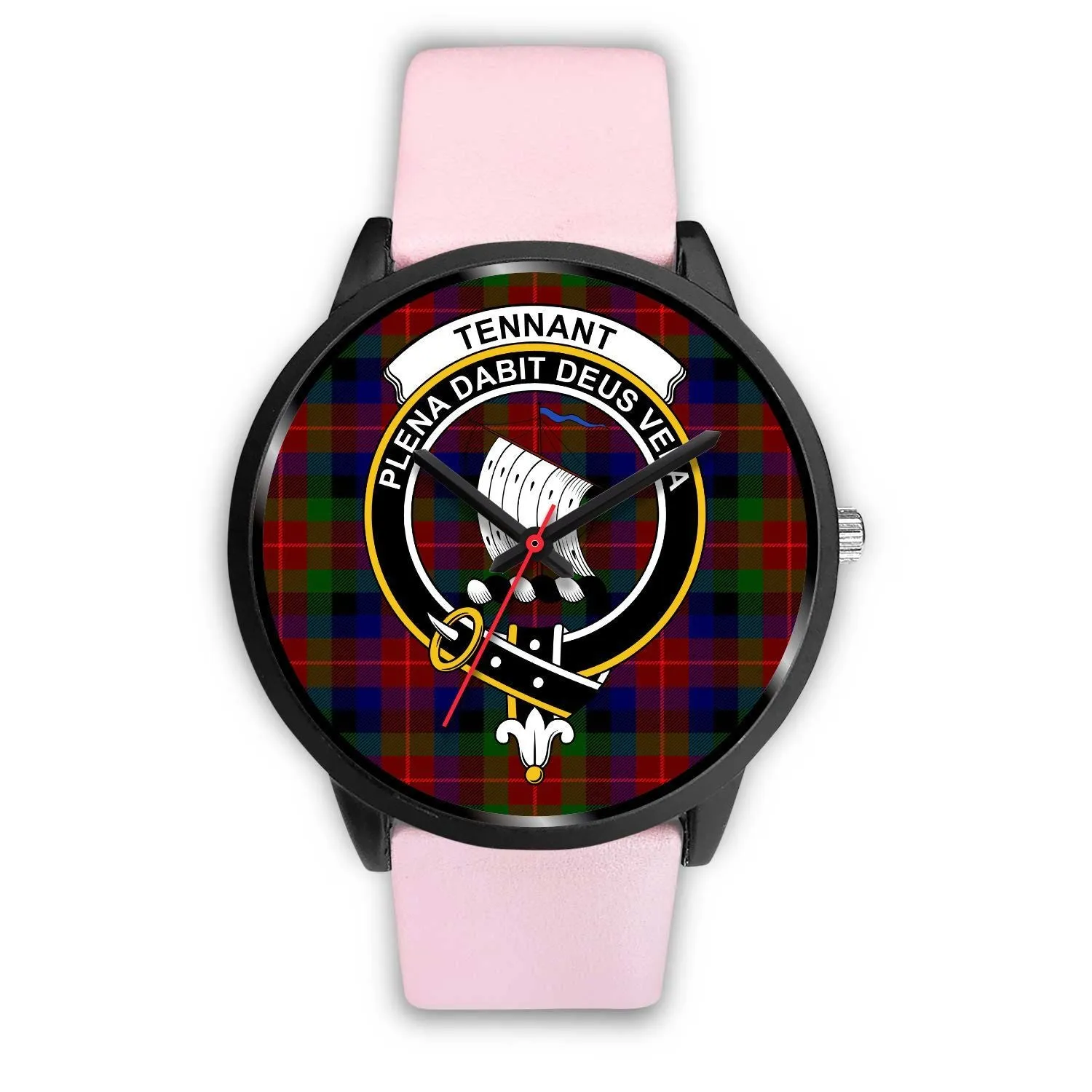 Tennant Clan Badge Tartan Black Watch