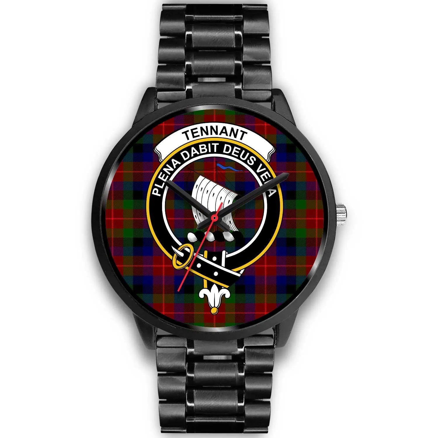Tennant Clan Badge Tartan Black Watch