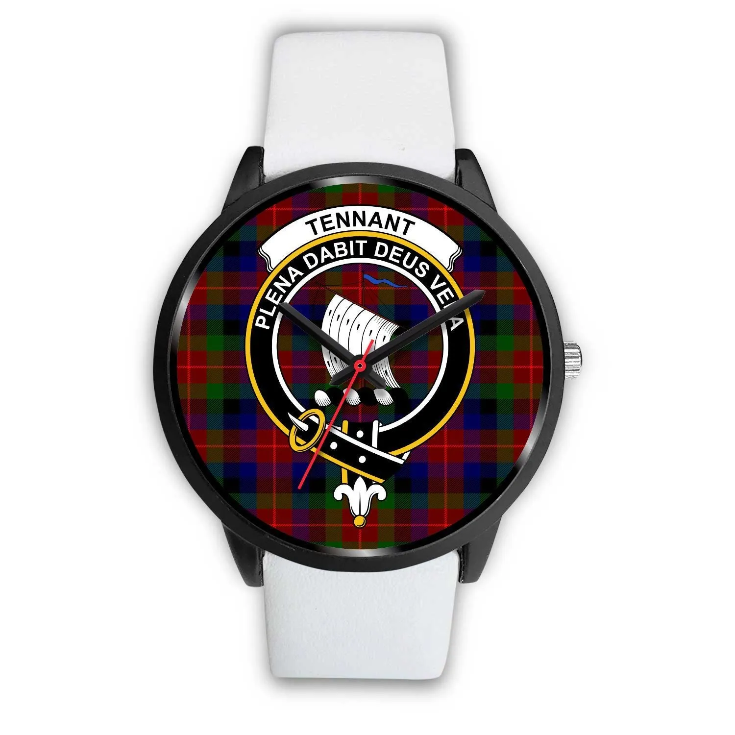Tennant Clan Badge Tartan Black Watch
