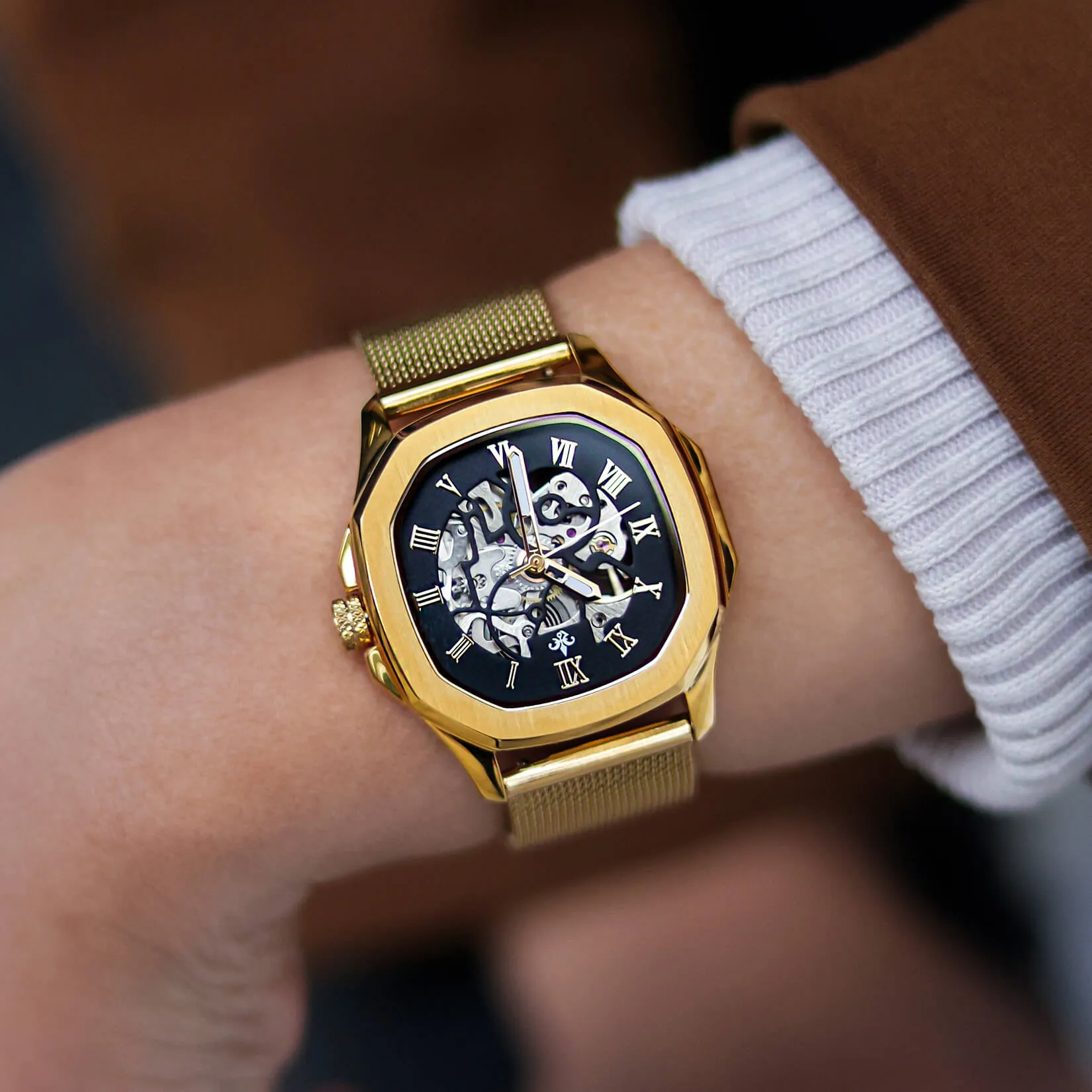 The Ava Automatic - Gold