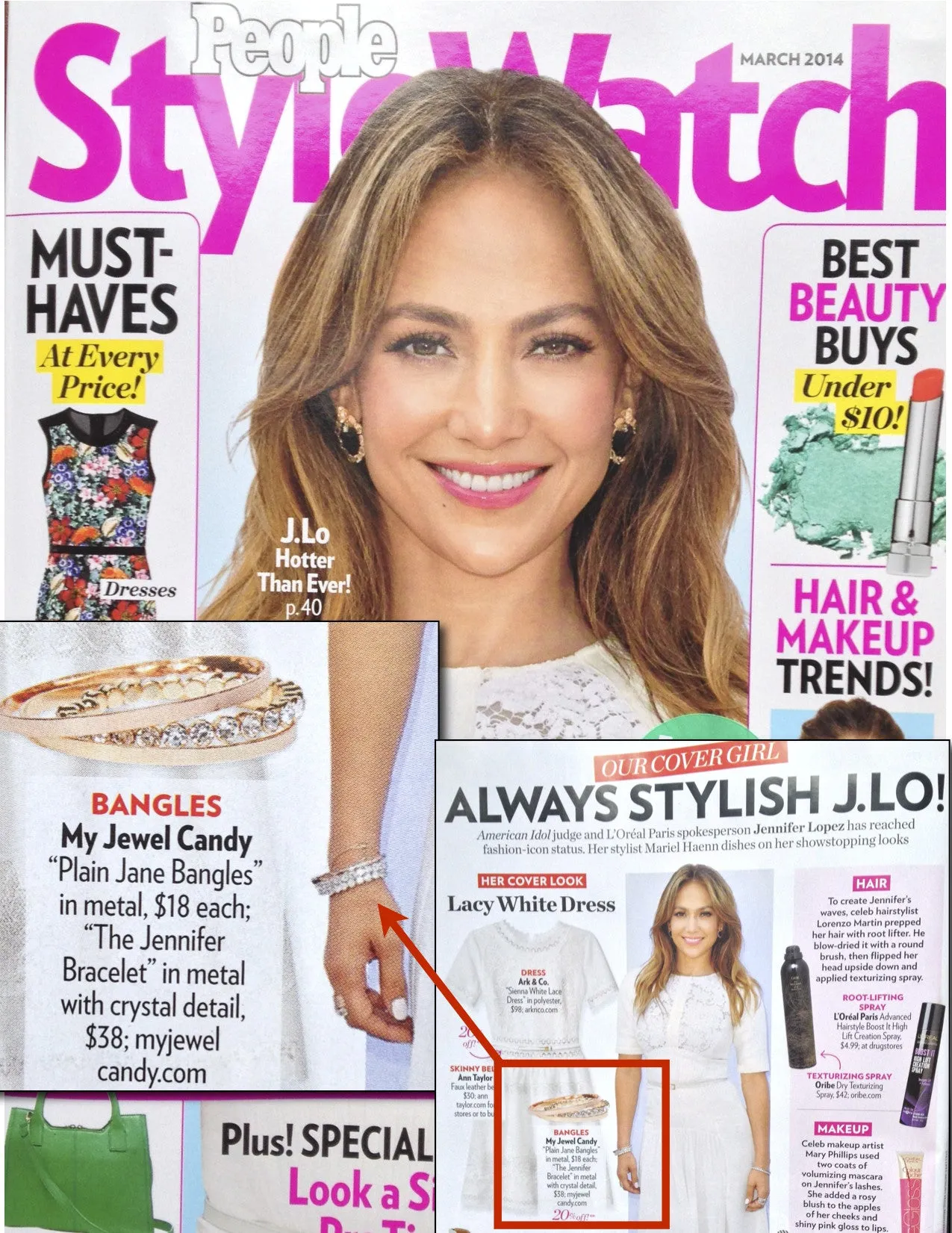 The Jennifer Bracelet
