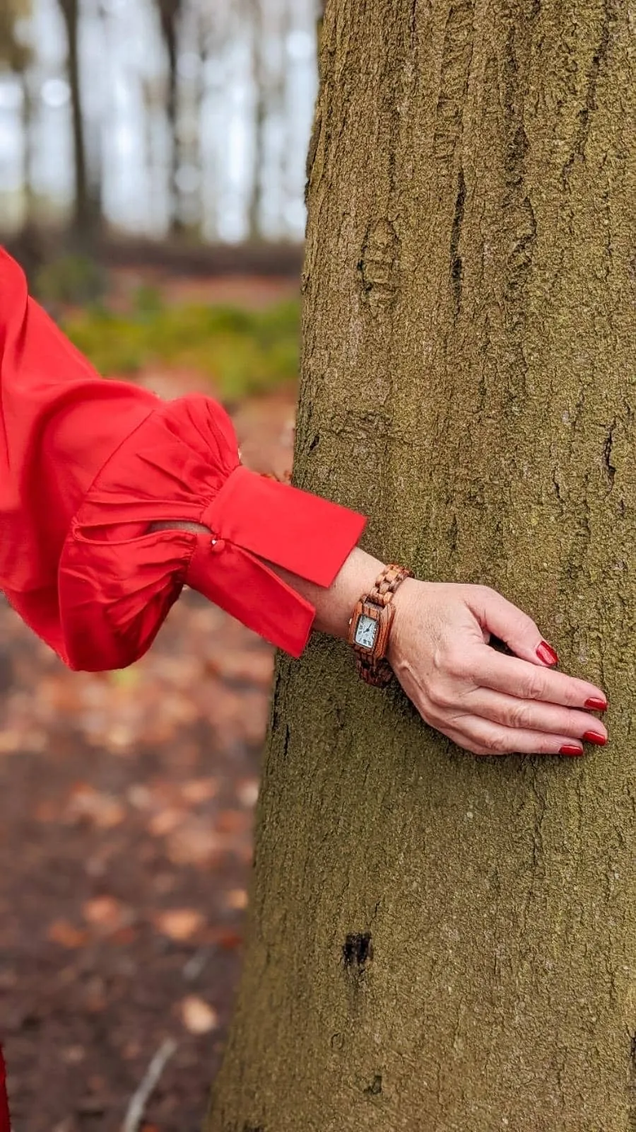 The Maple Watch - Eco-Friendly Handcrafted Zebrawood Timepiece