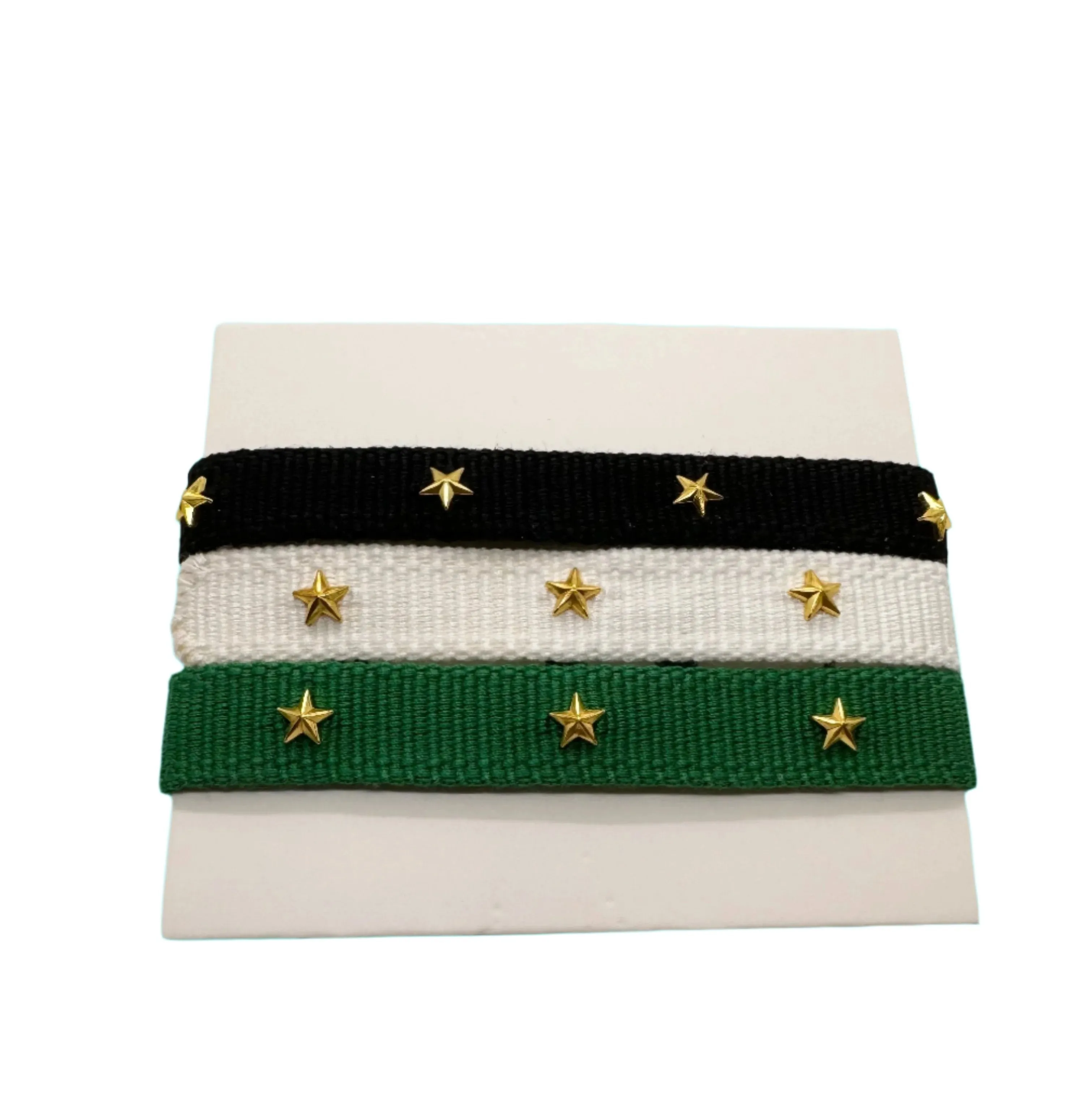 The Project Celebration Star Studded Tassel Bracelet- PRE- ORDER NOW