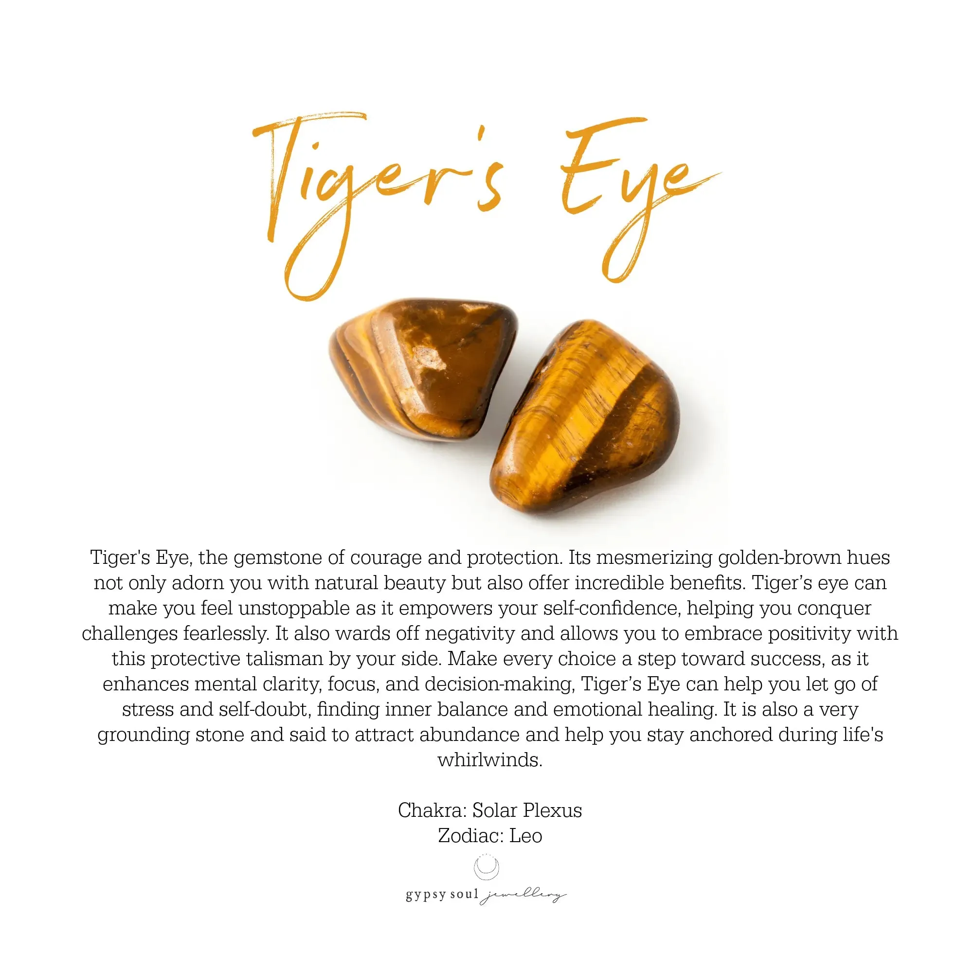 Tiger's Eye Mala Necklace - Tiger's Serenity Mala Beads