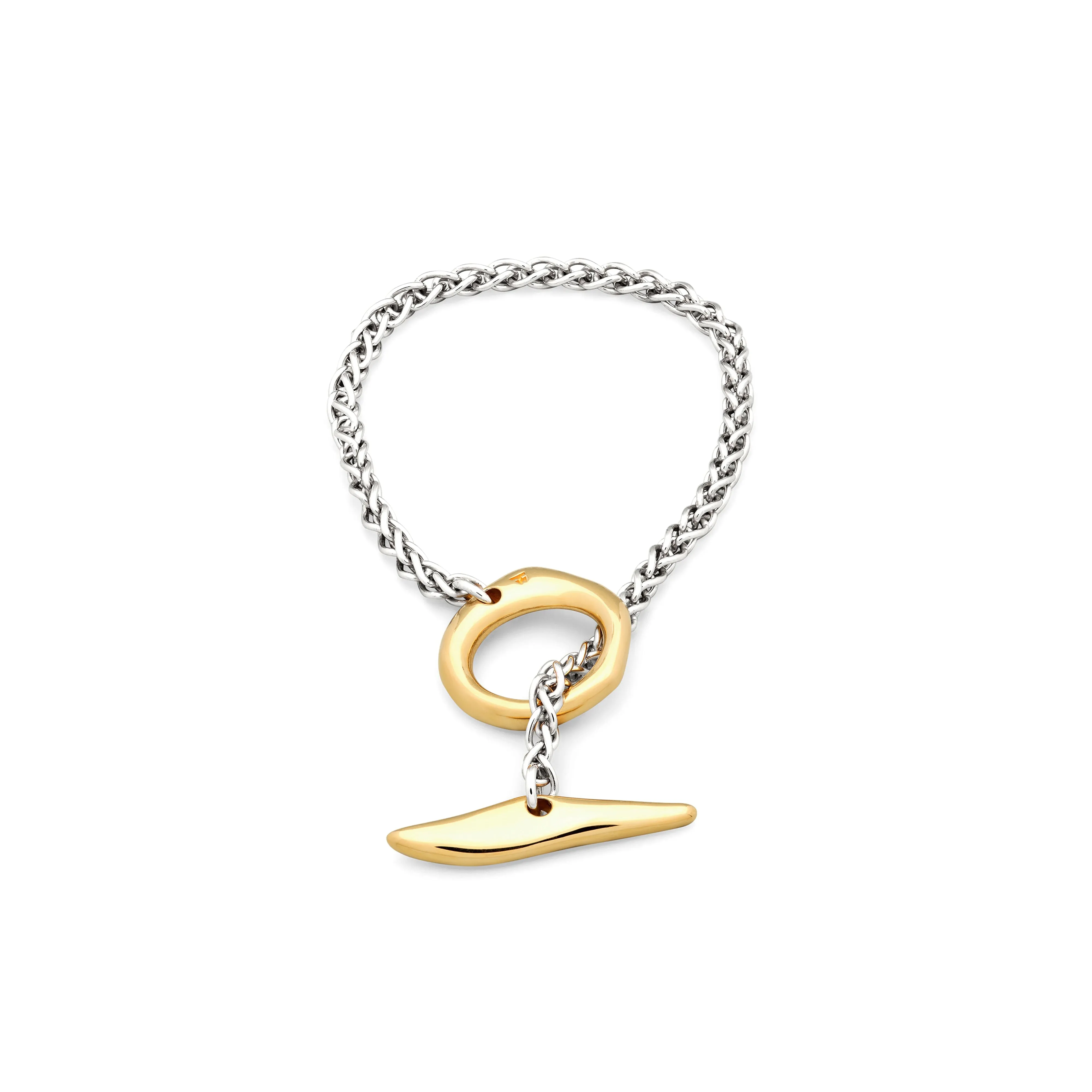 Tom Wood - Robin Bracelet Duo - (Silver/Gold)