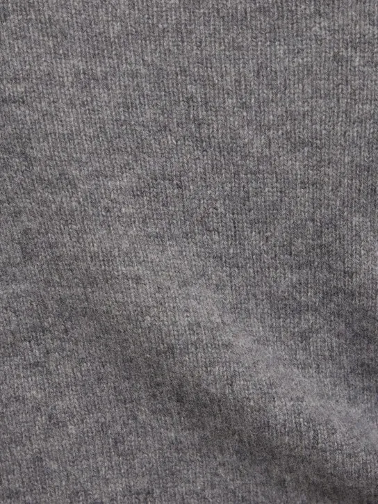 Toteme   Triangle wool &amp; cashmere scarf 