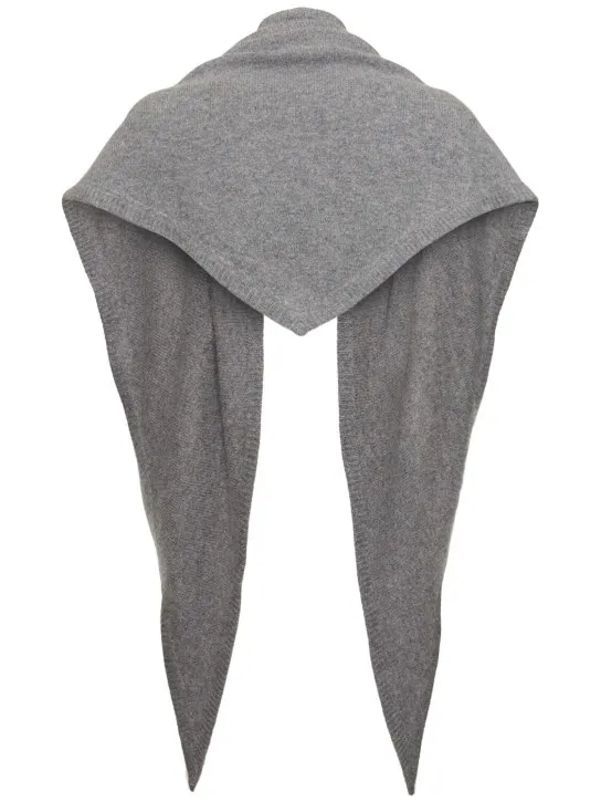 Toteme   Triangle wool &amp; cashmere scarf 