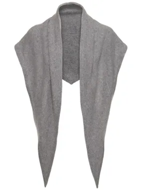 Toteme   Triangle wool &amp; cashmere scarf 