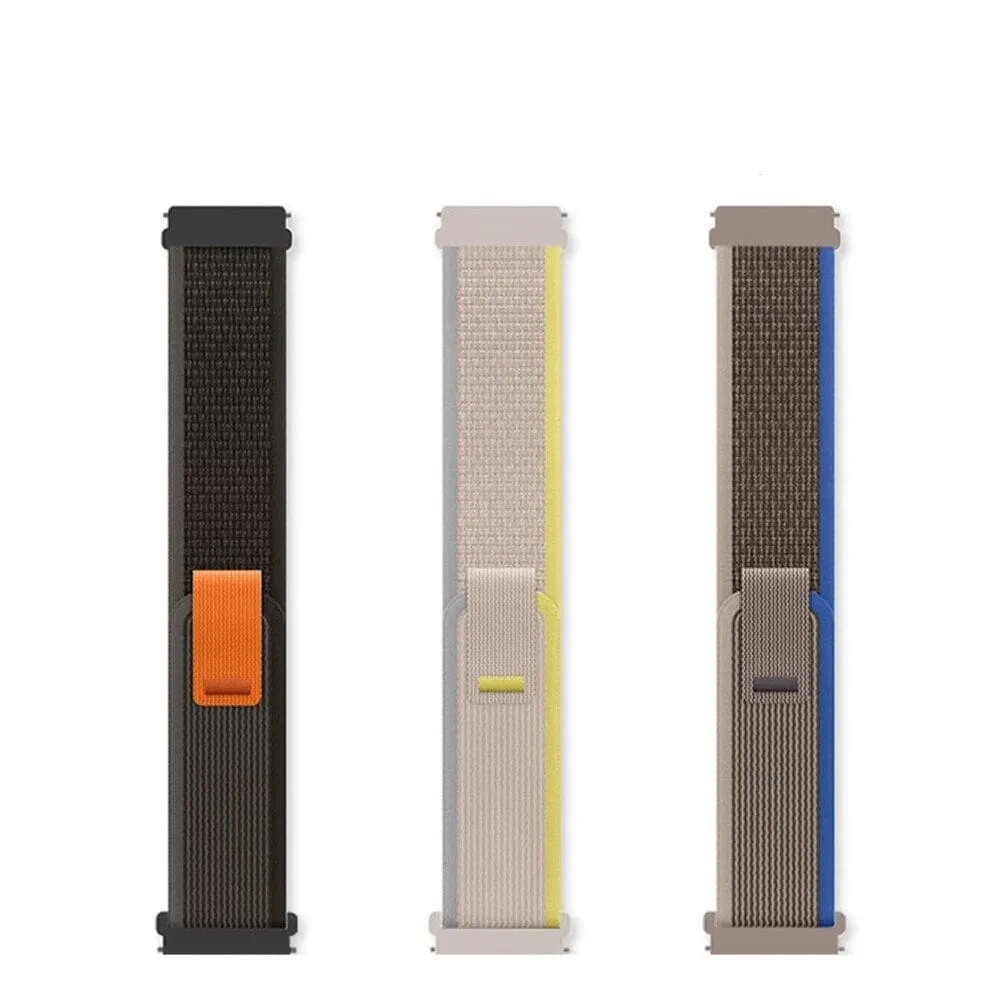 Trail Loop Watch Straps with the LG Watch