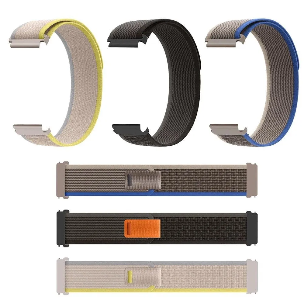 Trail Loop Watch Straps with the LG Watch