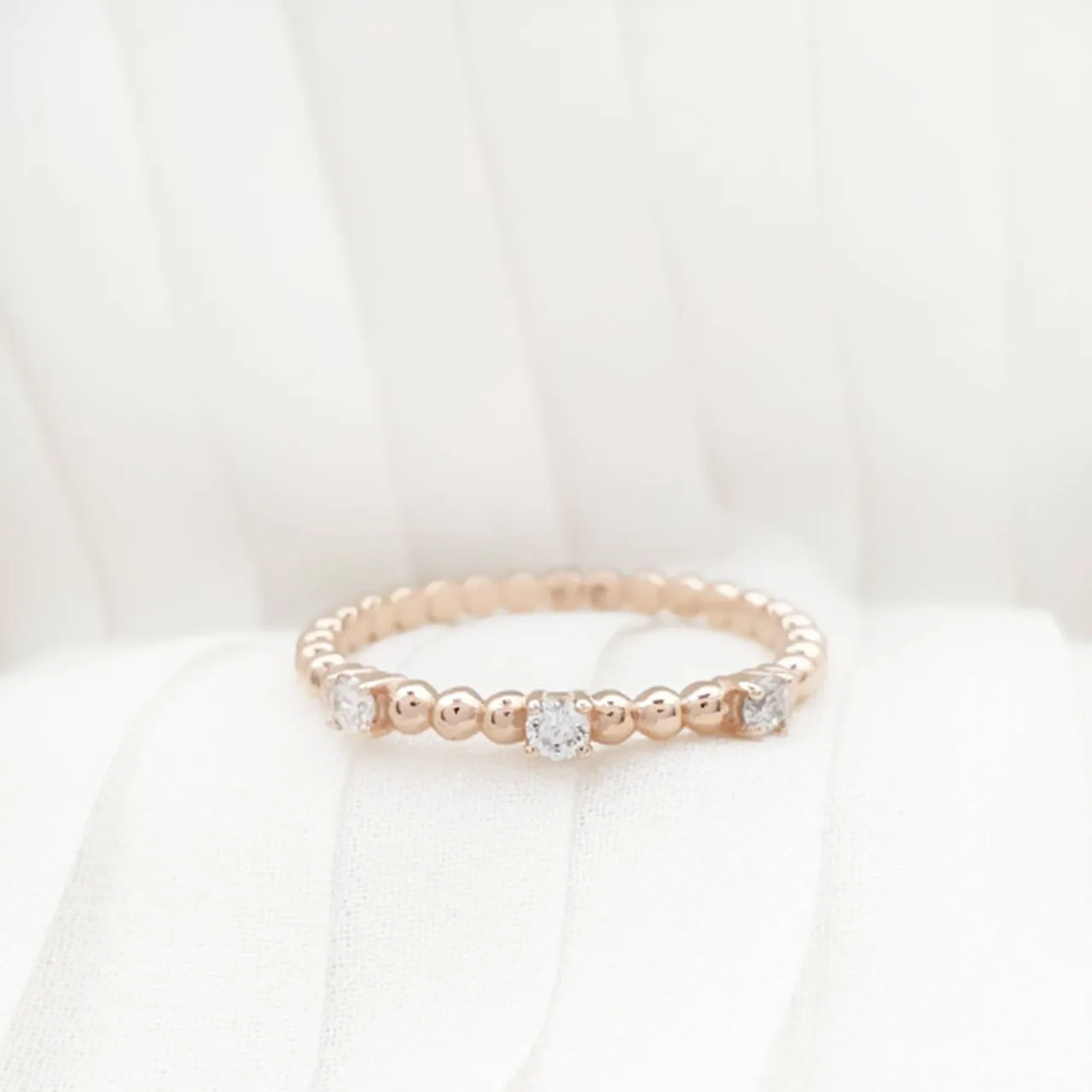 Trio Diamond Ring