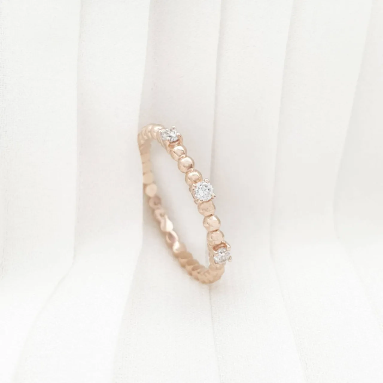 Trio Diamond Ring