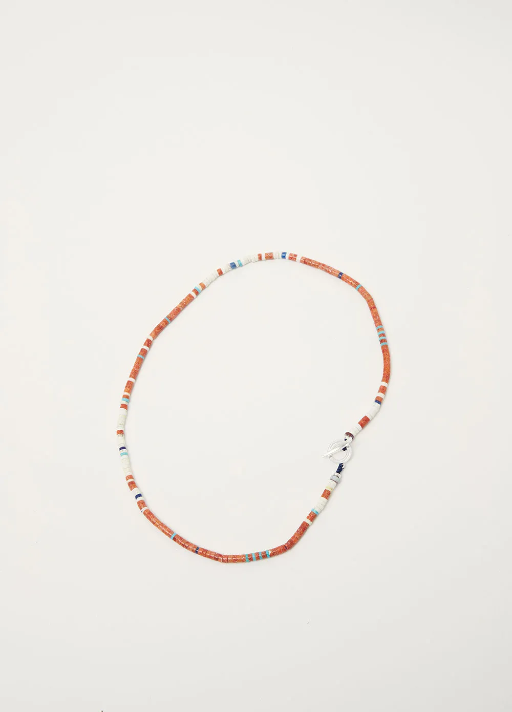 Tube Stone Necklace