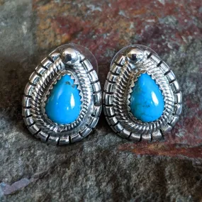 Turquoise Earrings by Roie Jaque SWSG-ERN-0021