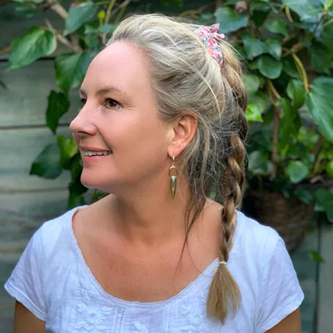 Turquoise Spear Earrings