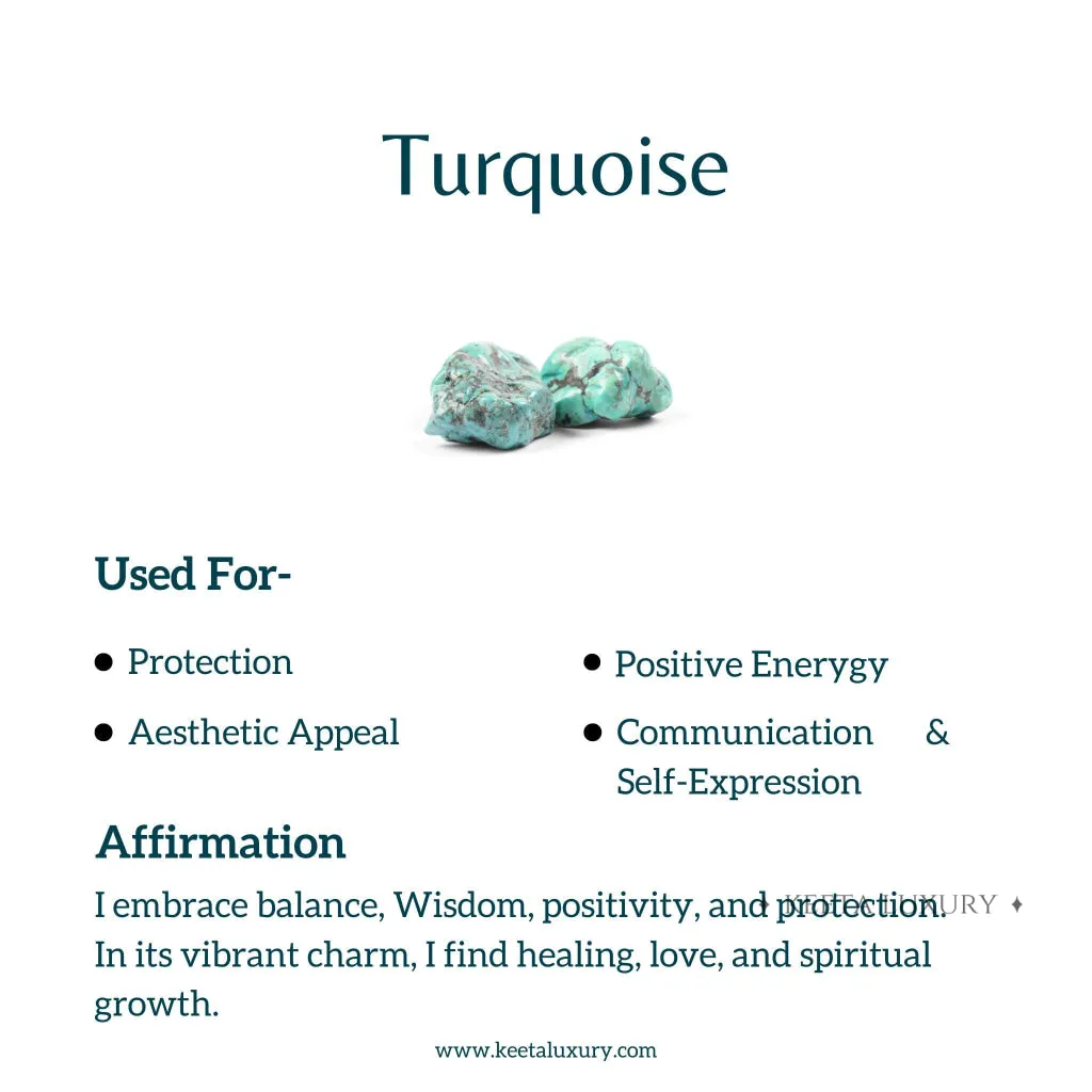 Twin Twinkle - Turquoise Earrings