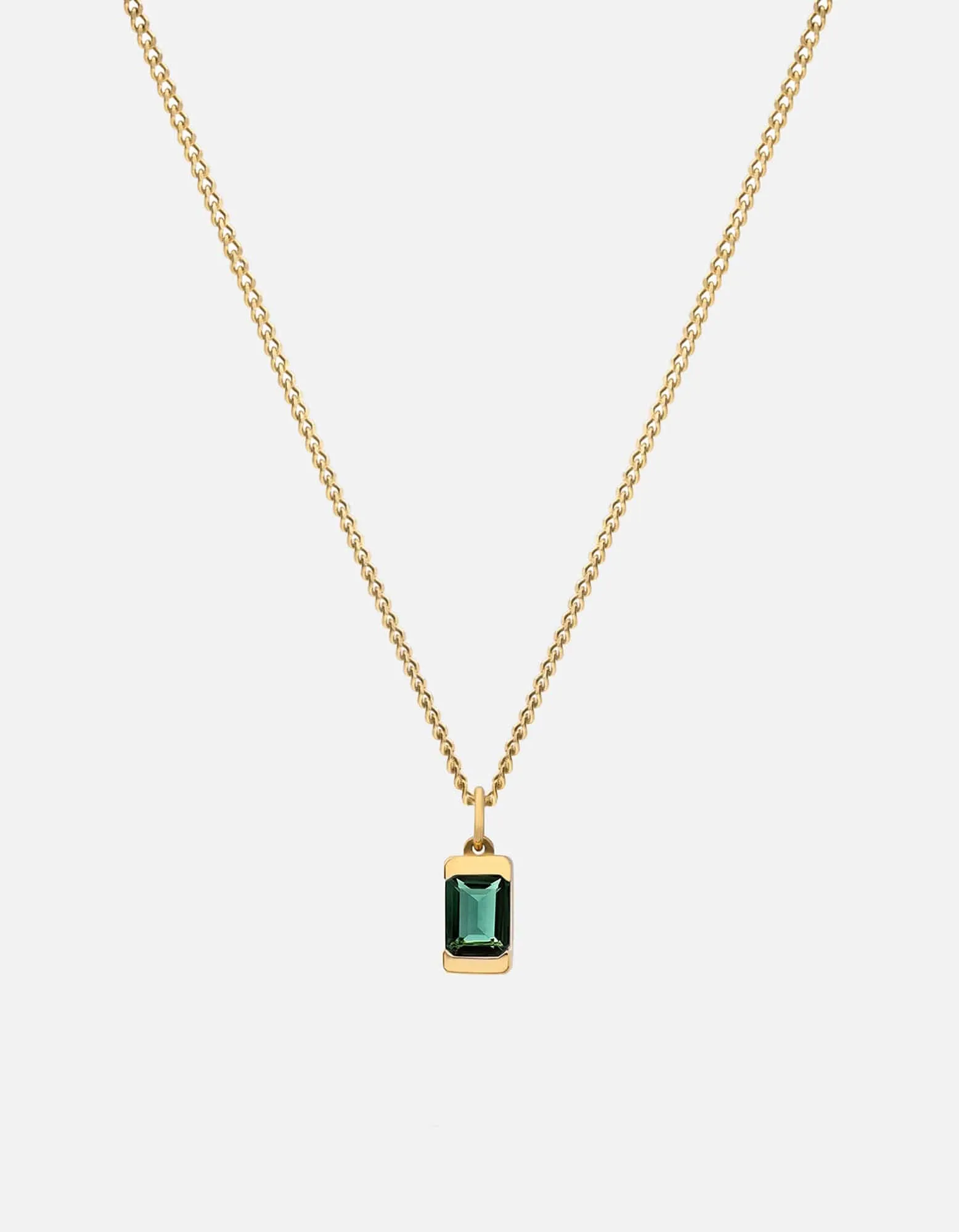 Valor Quartz Necklace, 14k Gold
