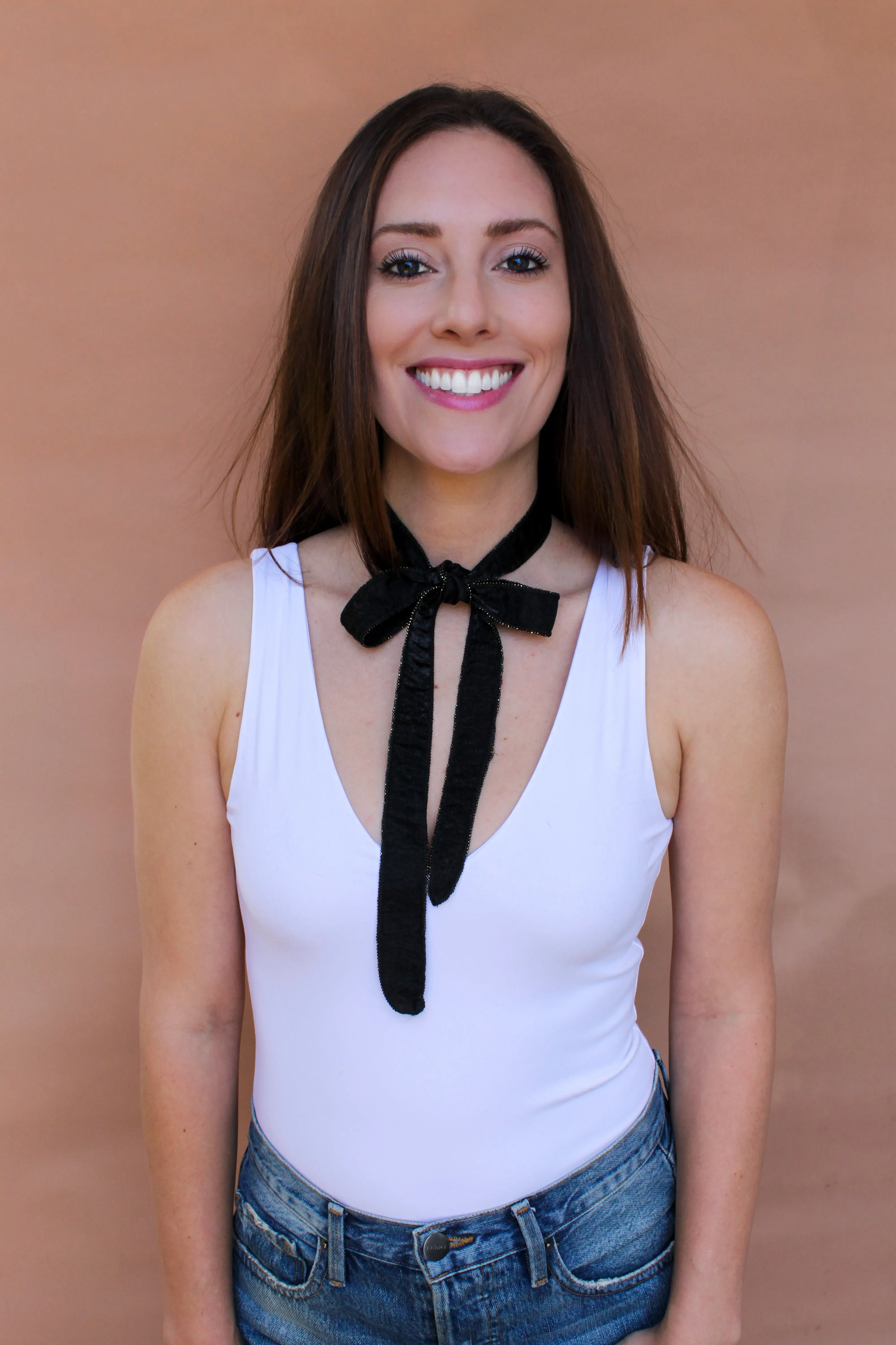 Velvet Convertible Wrap Headband | Blush