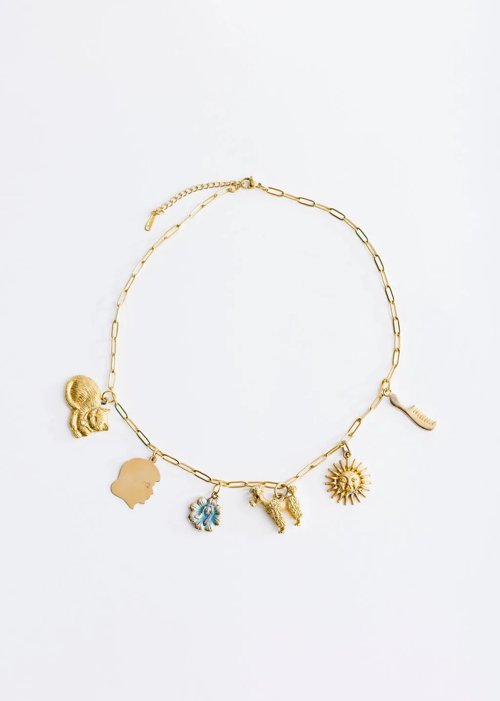 Vintage Every Day Item Charms | Charm Bracelet & Necklace | Custom Charm Jewelry