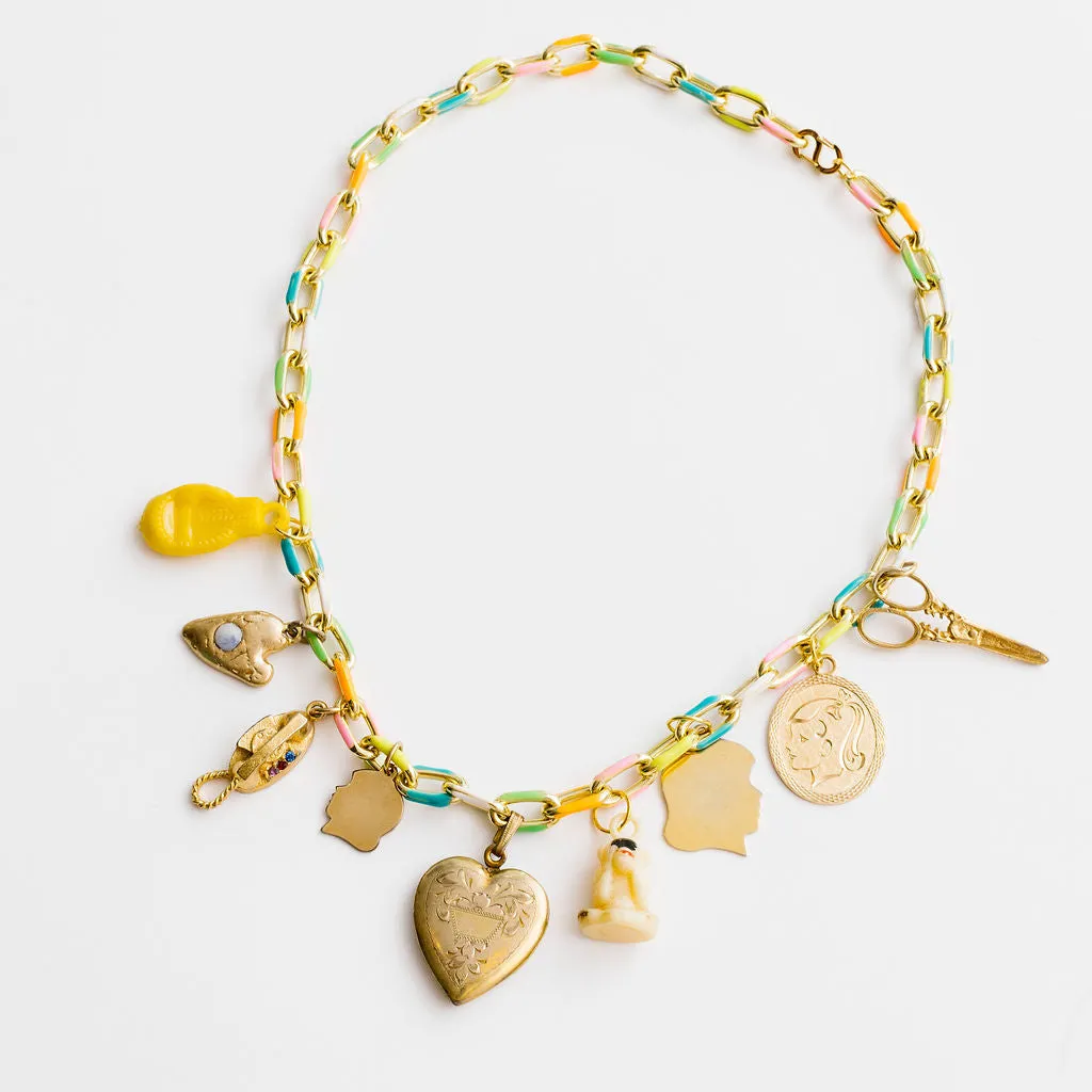 Vintage Every Day Item Charms | Charm Bracelet & Necklace | Custom Charm Jewelry