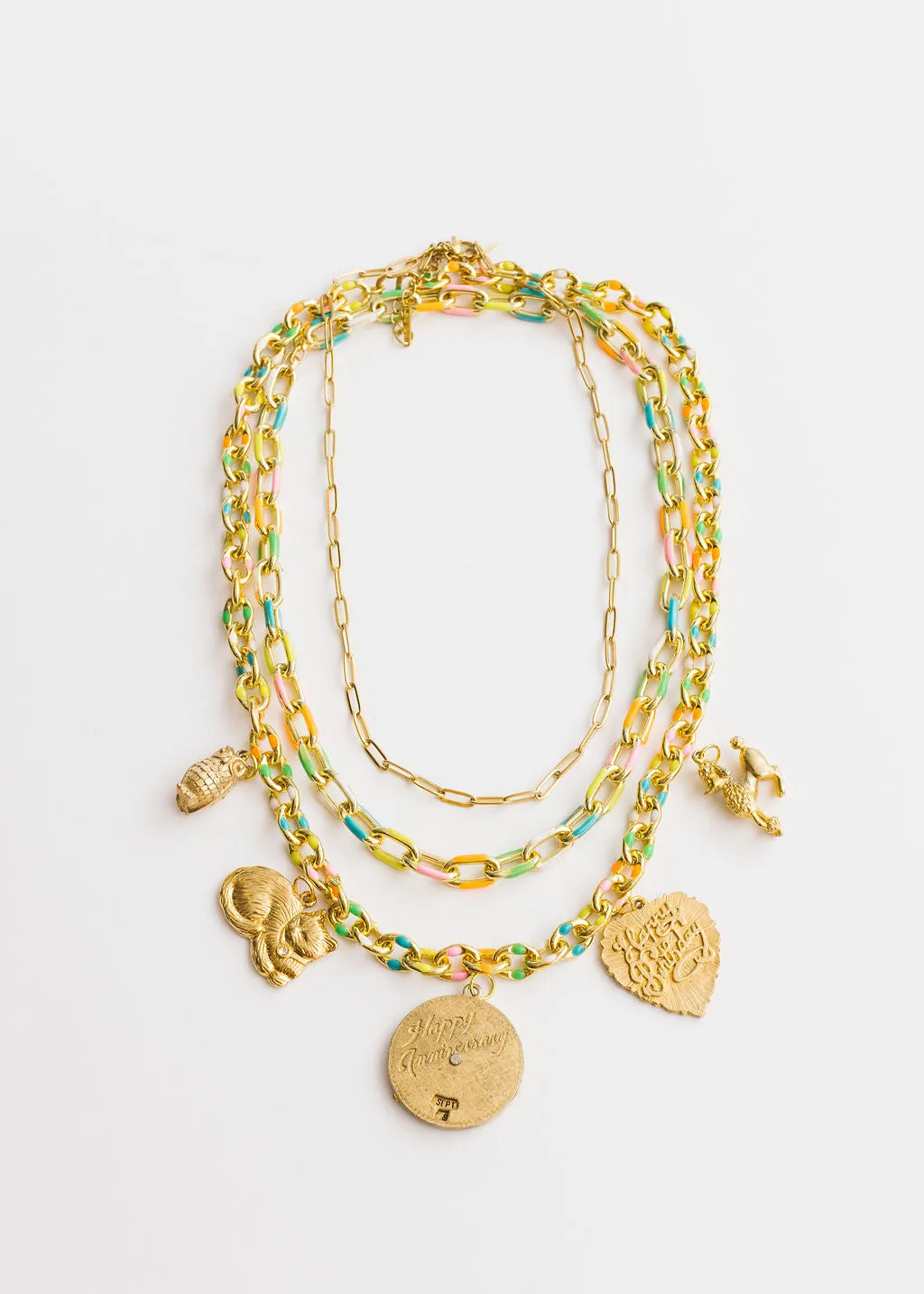 Vintage Every Day Item Charms | Charm Bracelet & Necklace | Custom Charm Jewelry