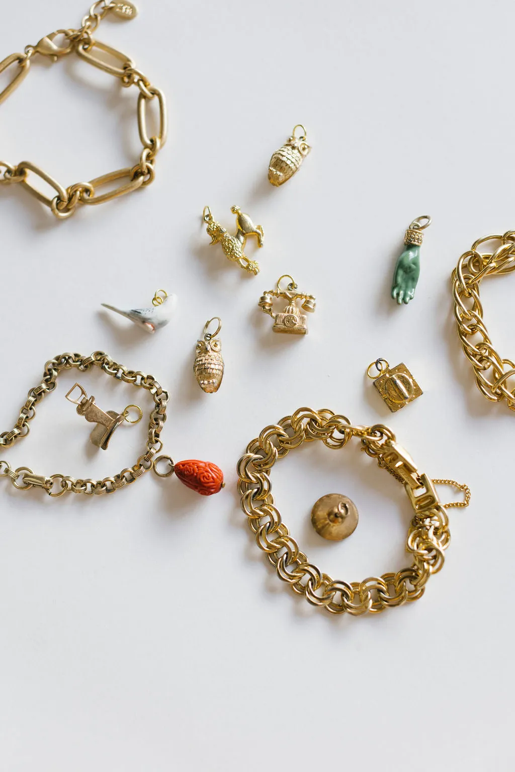 Vintage Every Day Item Charms | Charm Bracelet & Necklace | Custom Charm Jewelry