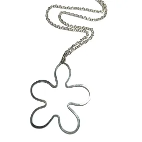 W- medium flower necklace MFN-*-16 