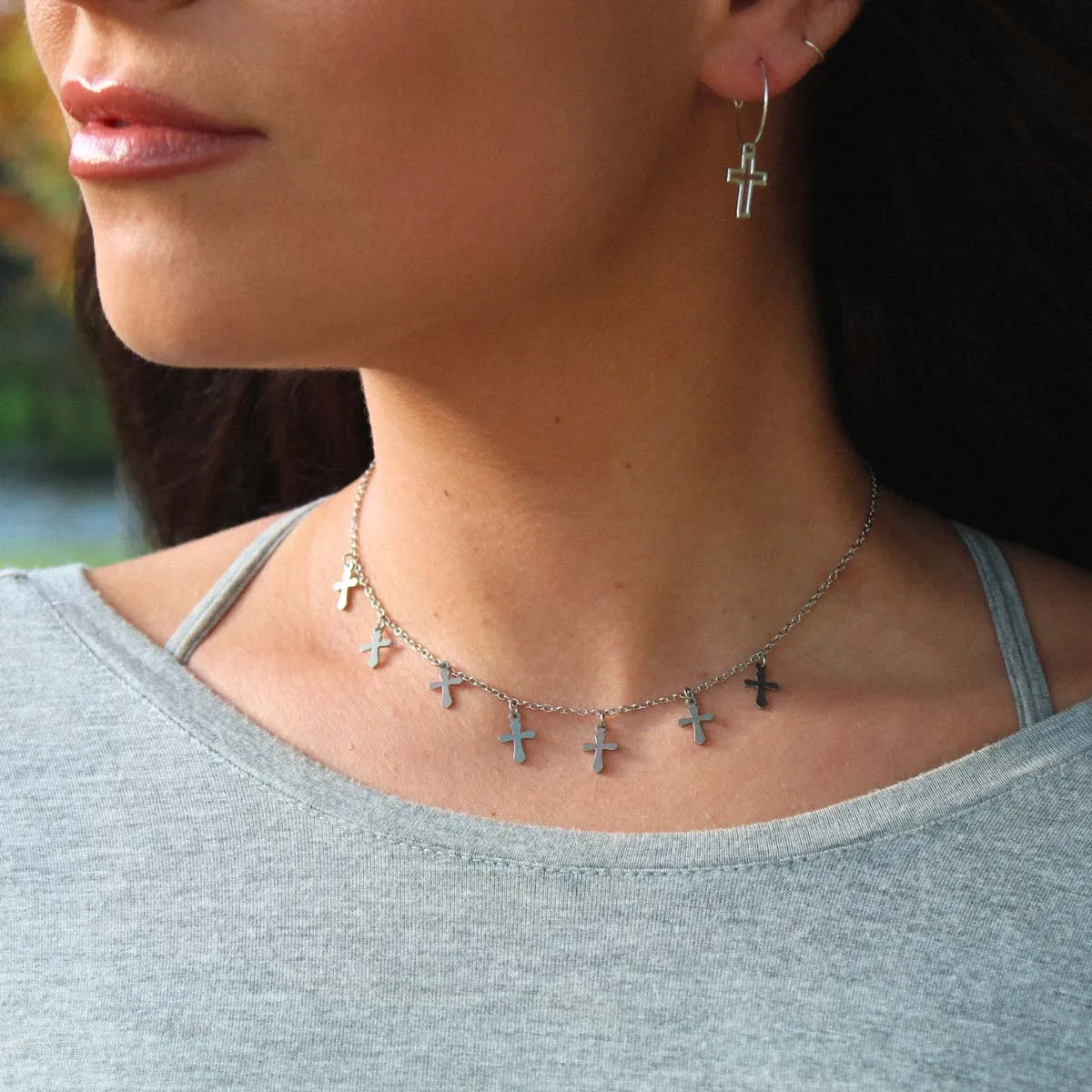 Walk by Faith Choker by My Saint My Hero