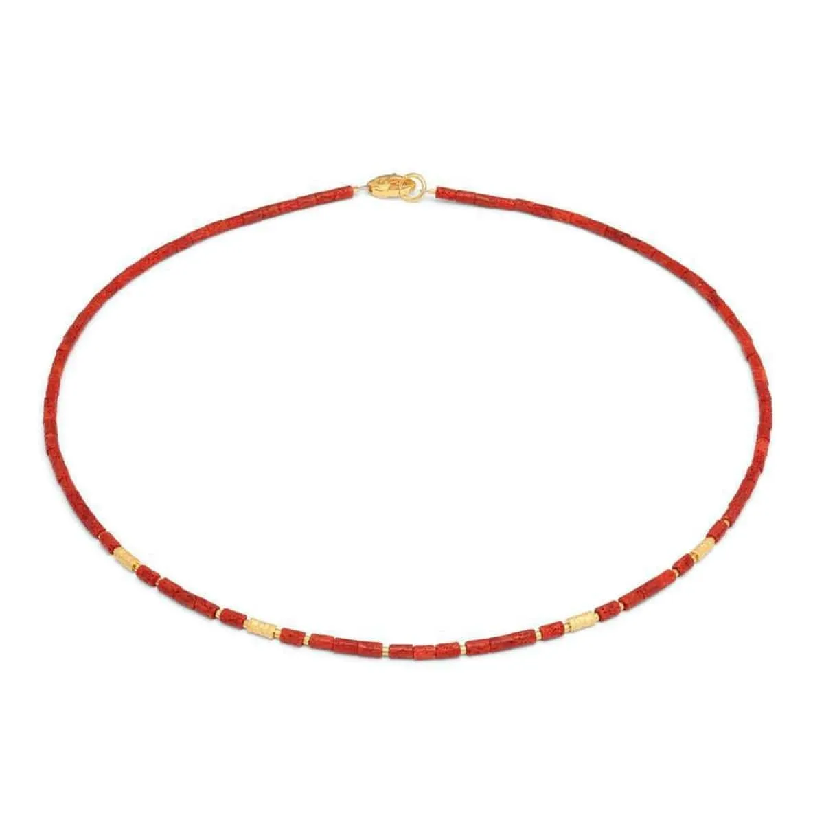 Wasena Red Coral Necklace - 84462296