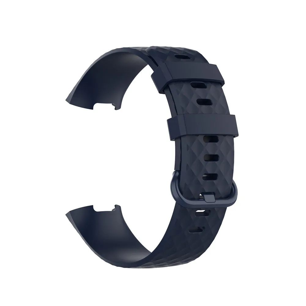 Watch Strap For Fitbit Charge 4 Bracelet Sport Watch Bands Silicone Wristband For Fitbit Charge 3/3 SE Accessories