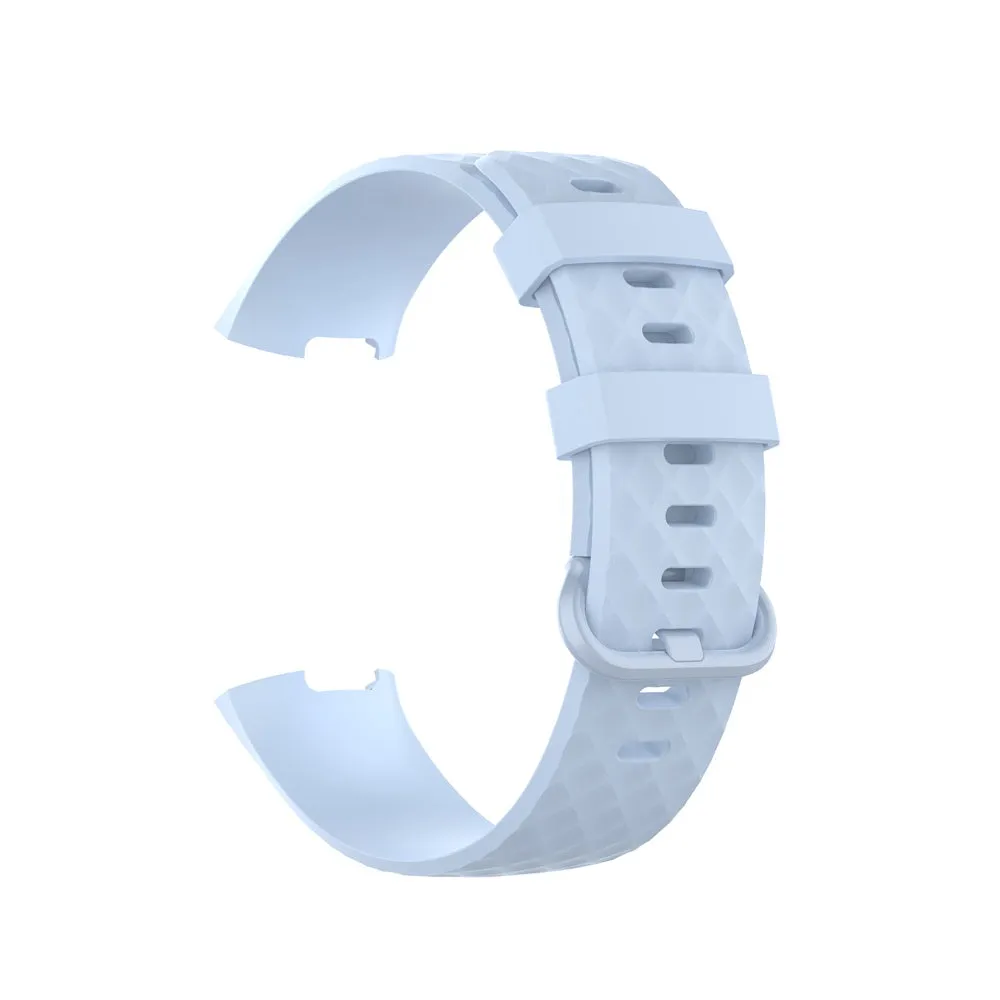 Watch Strap For Fitbit Charge 4 Bracelet Sport Watch Bands Silicone Wristband For Fitbit Charge 3/3 SE Accessories