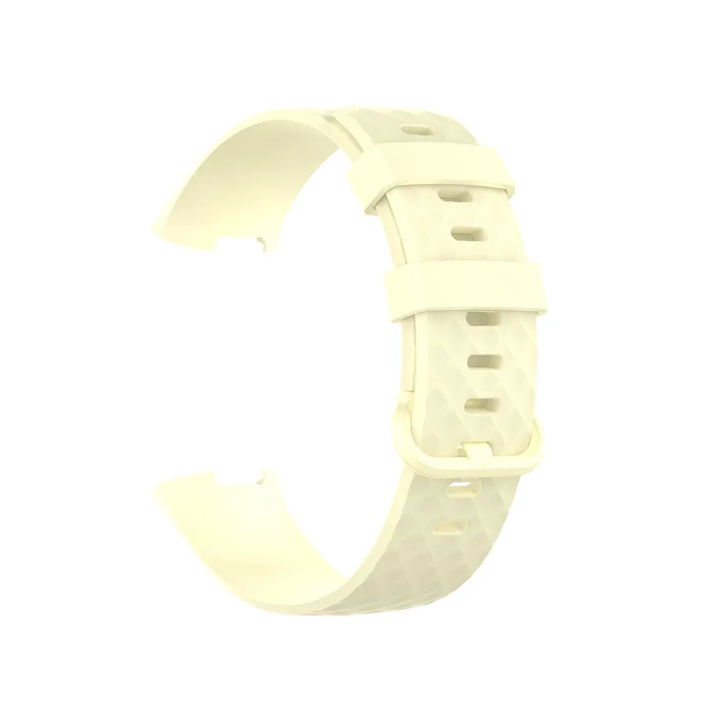 Watch Strap For Fitbit Charge 4 Bracelet Sport Watch Bands Silicone Wristband For Fitbit Charge 3/3 SE Accessories