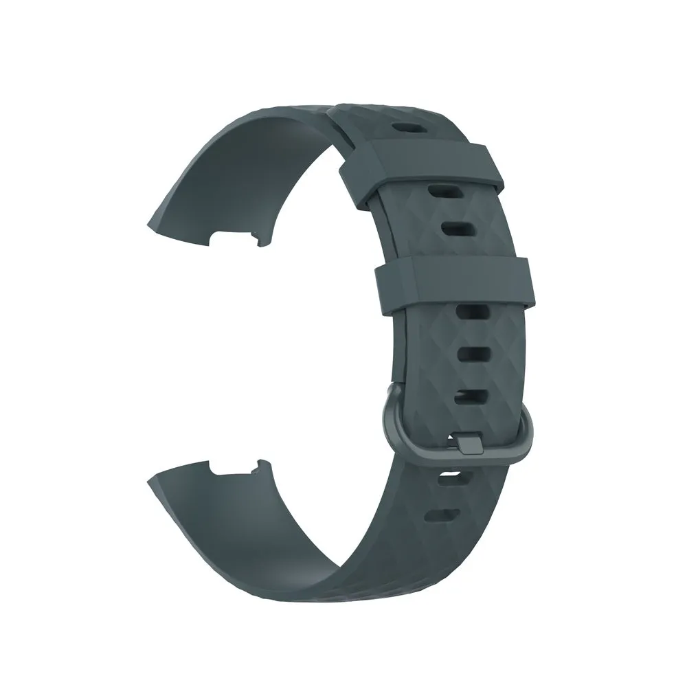 Watch Strap For Fitbit Charge 4 Bracelet Sport Watch Bands Silicone Wristband For Fitbit Charge 3/3 SE Accessories