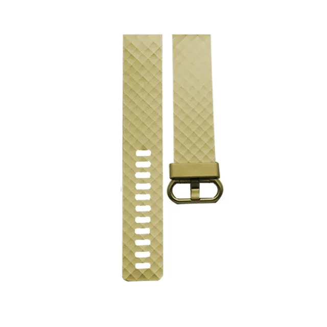 Watch Strap For Fitbit Charge 4 Bracelet Sport Watch Bands Silicone Wristband For Fitbit Charge 3/3 SE Accessories