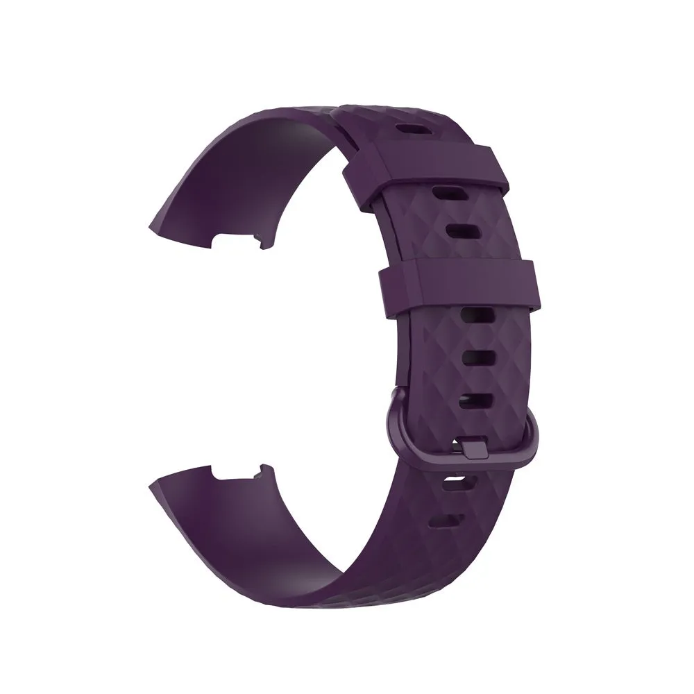 Watch Strap For Fitbit Charge 4 Bracelet Sport Watch Bands Silicone Wristband For Fitbit Charge 3/3 SE Accessories
