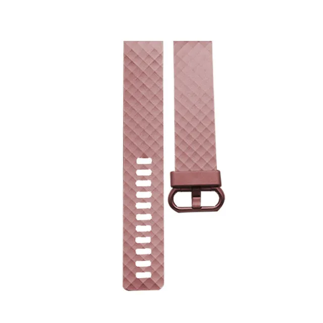 Watch Strap For Fitbit Charge 4 Bracelet Sport Watch Bands Silicone Wristband For Fitbit Charge 3/3 SE Accessories