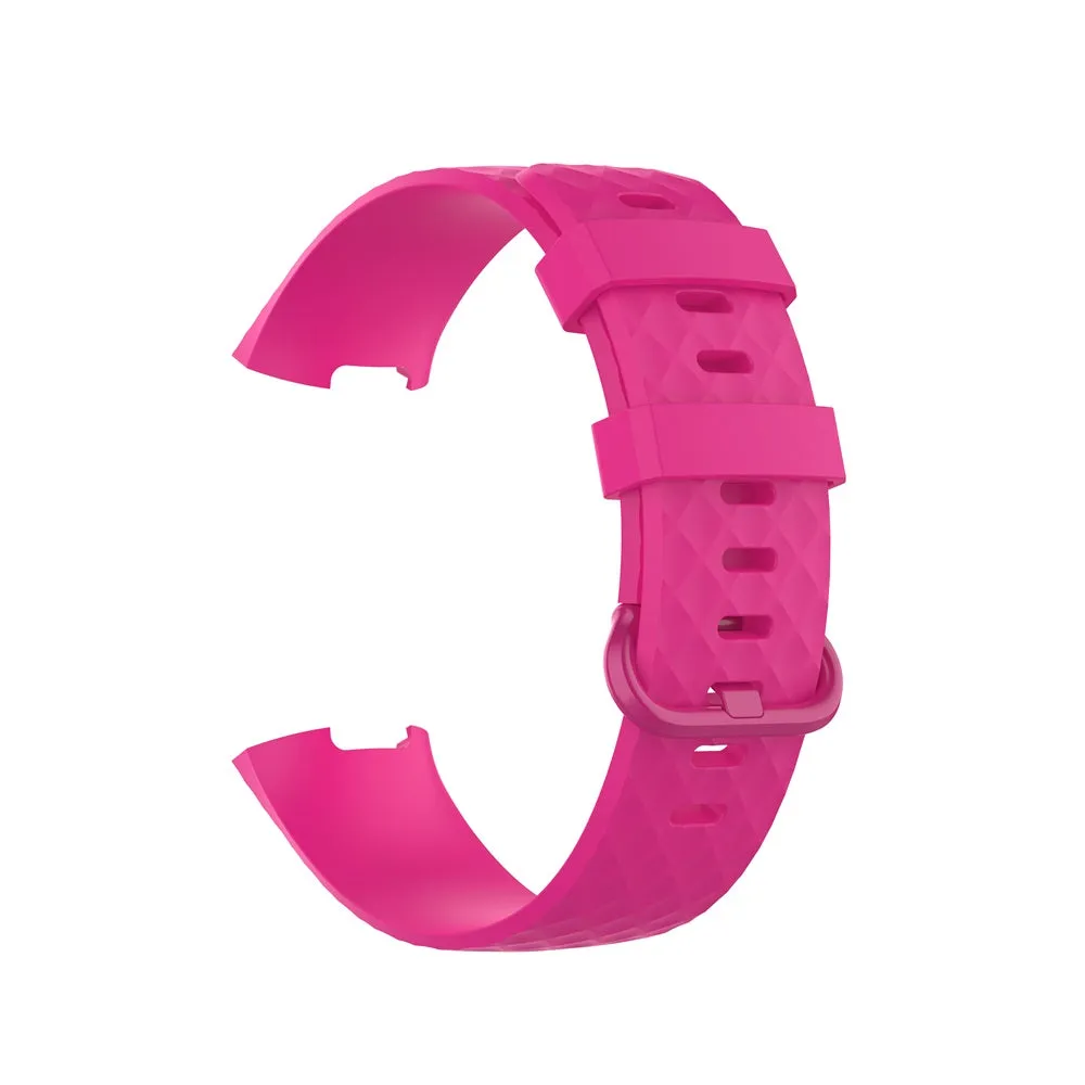 Watch Strap For Fitbit Charge 4 Bracelet Sport Watch Bands Silicone Wristband For Fitbit Charge 3/3 SE Accessories