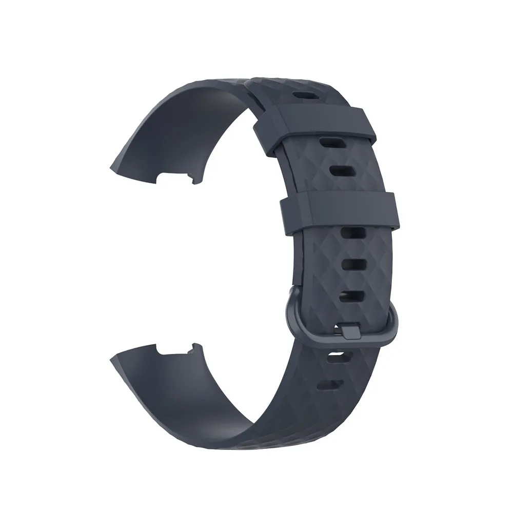 Watch Strap For Fitbit Charge 4 Bracelet Sport Watch Bands Silicone Wristband For Fitbit Charge 3/3 SE Accessories