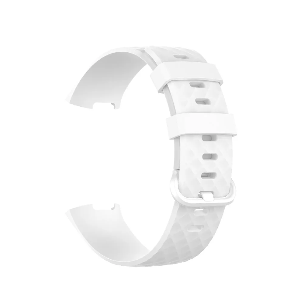 Watch Strap For Fitbit Charge 4 Bracelet Sport Watch Bands Silicone Wristband For Fitbit Charge 3/3 SE Accessories