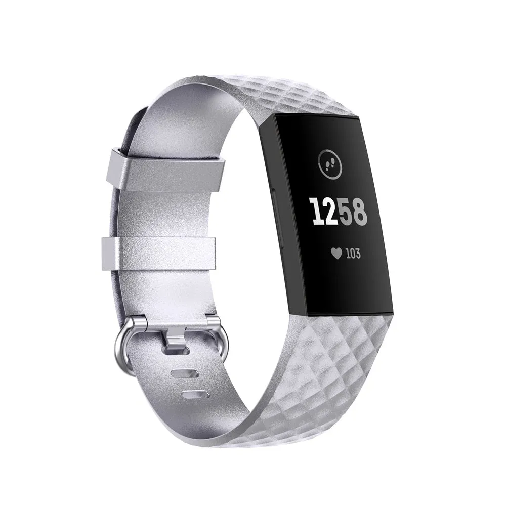 Watch Strap For Fitbit Charge 4 Bracelet Sport Watch Bands Silicone Wristband For Fitbit Charge 3/3 SE Accessories