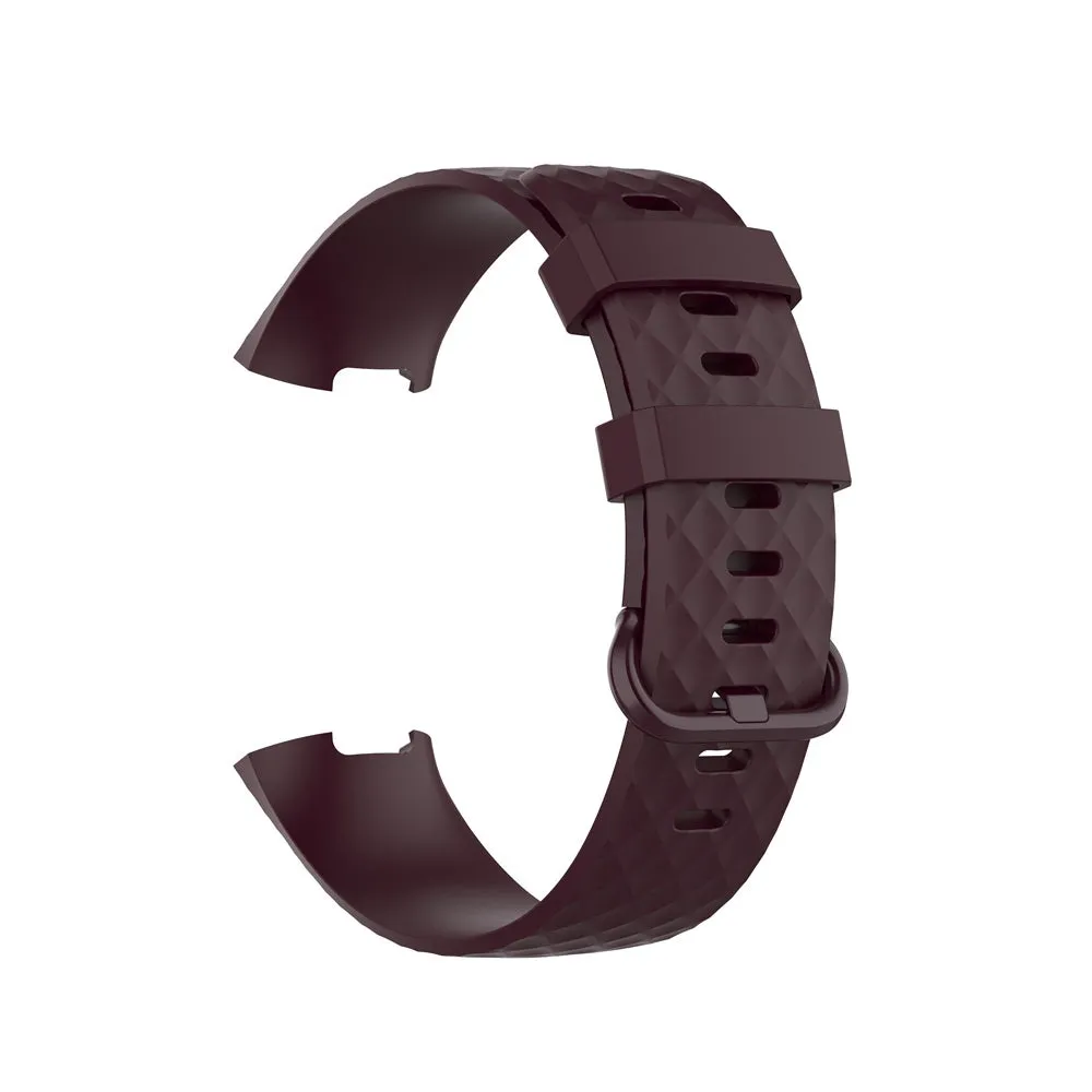 Watch Strap For Fitbit Charge 4 Bracelet Sport Watch Bands Silicone Wristband For Fitbit Charge 3/3 SE Accessories
