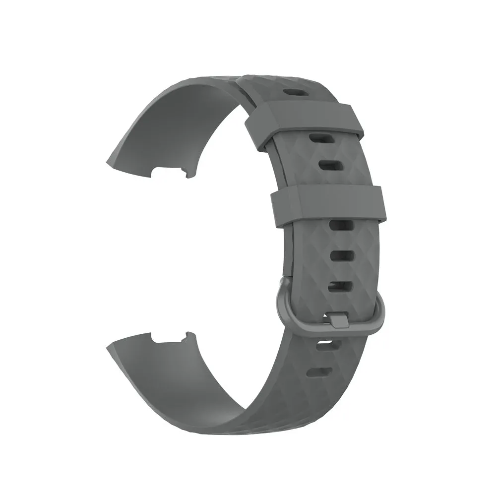 Watch Strap For Fitbit Charge 4 Bracelet Sport Watch Bands Silicone Wristband For Fitbit Charge 3/3 SE Accessories