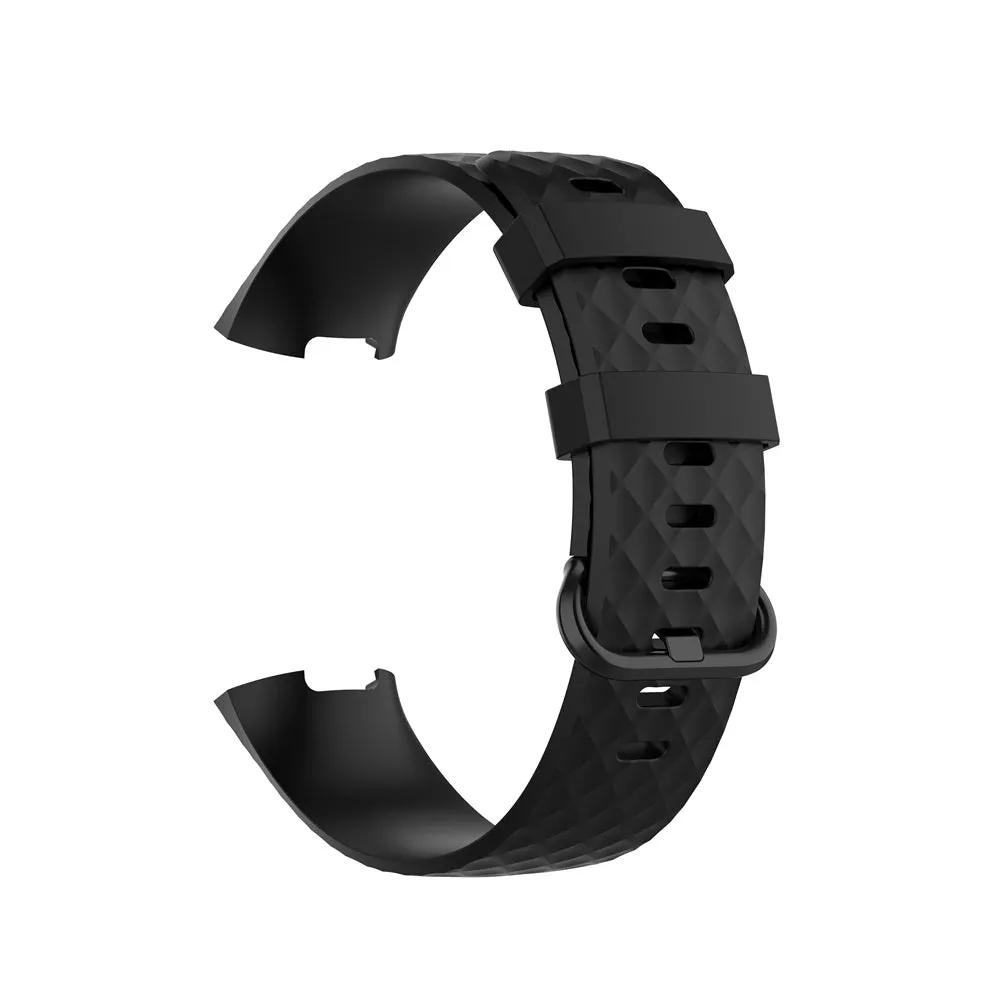 Watch Strap For Fitbit Charge 4 Bracelet Sport Watch Bands Silicone Wristband For Fitbit Charge 3/3 SE Accessories