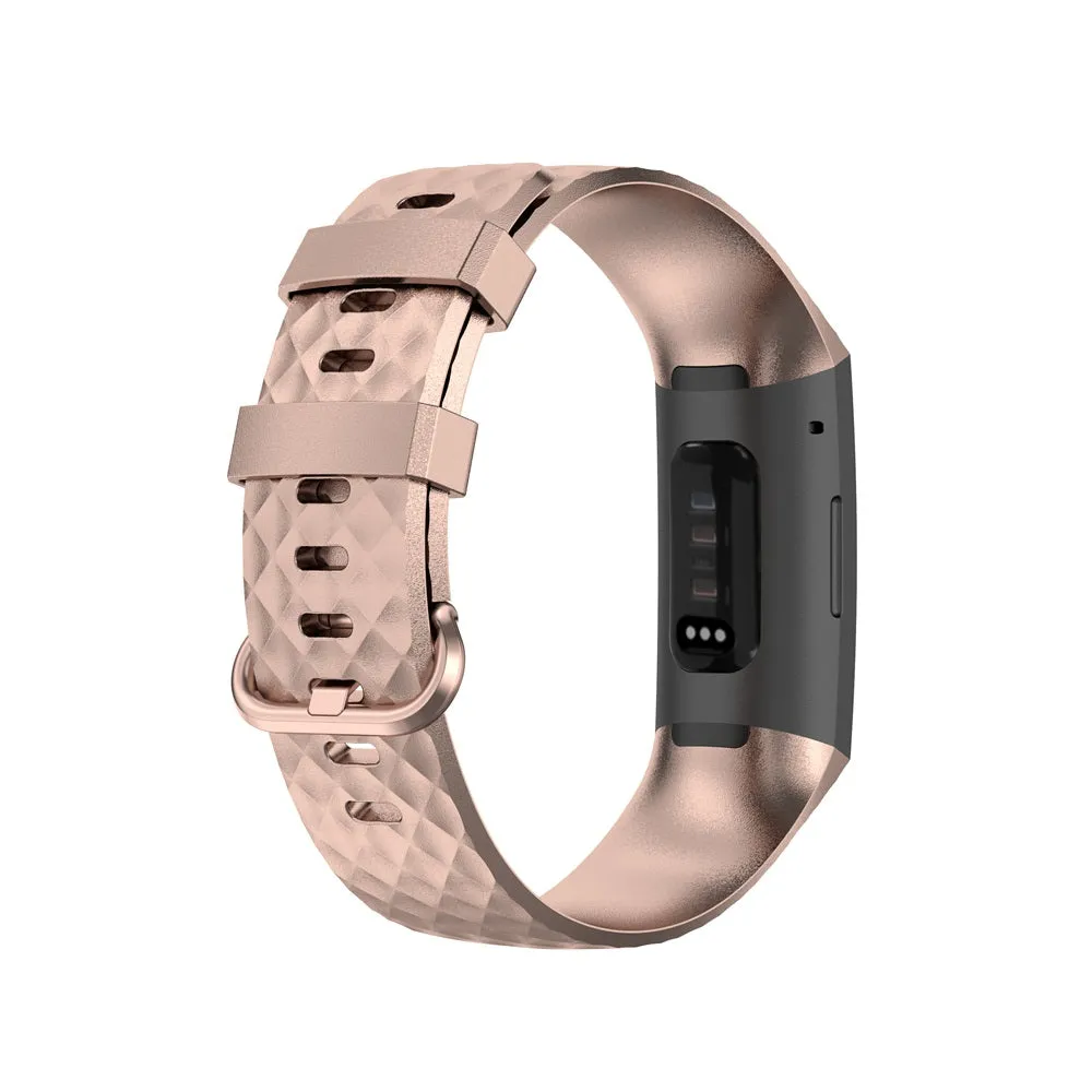Watch Strap For Fitbit Charge 4 Bracelet Sport Watch Bands Silicone Wristband For Fitbit Charge 3/3 SE Accessories