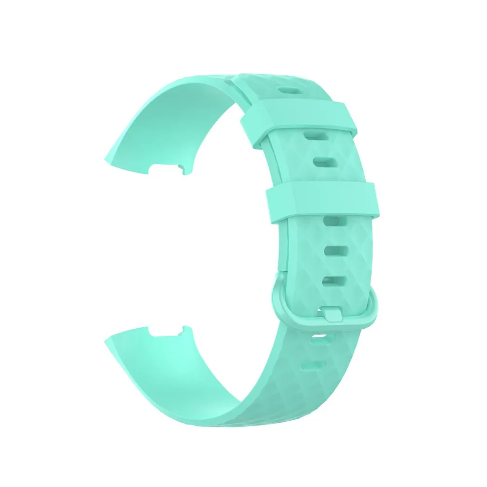 Watch Strap For Fitbit Charge 4 Bracelet Sport Watch Bands Silicone Wristband For Fitbit Charge 3/3 SE Accessories