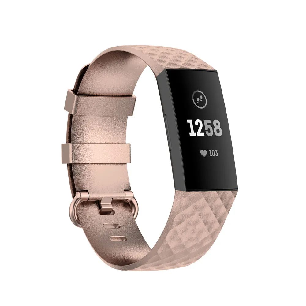 Watch Strap For Fitbit Charge 4 Bracelet Sport Watch Bands Silicone Wristband For Fitbit Charge 3/3 SE Accessories