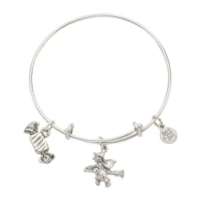 Witch Candy Expandable Charm Bangle Bracelet