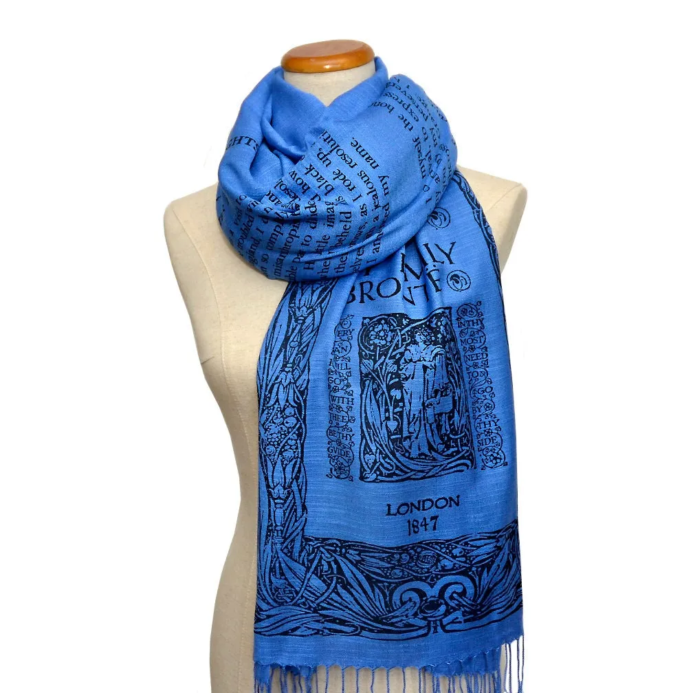 Wuthering Heights by Emily Brontë Scarf/Shawl