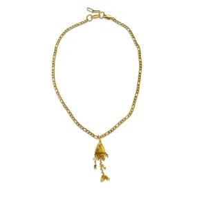 Zia Necklace- Gold